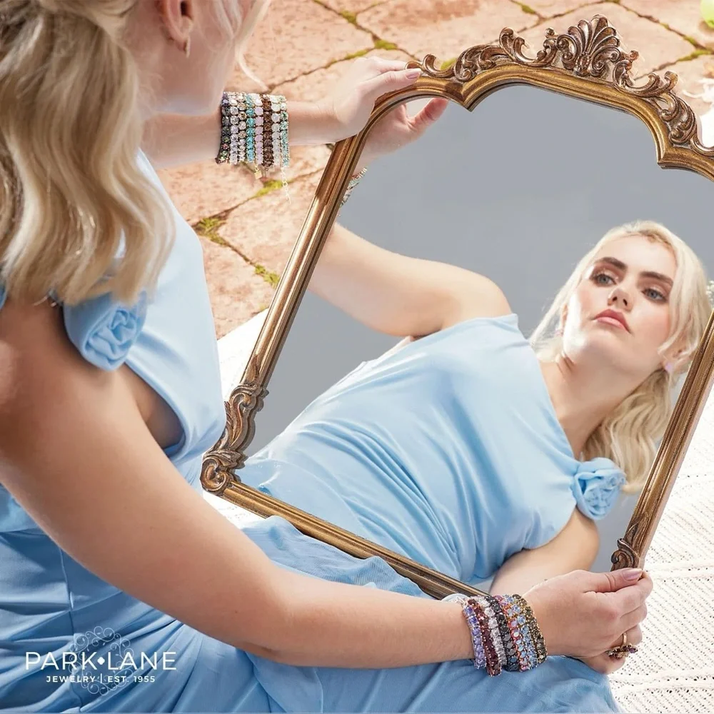 40 Carat Pink Opal Park Lane Impression Bracelet NWT - Picture 12 of 16